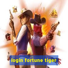 login fortune tiger